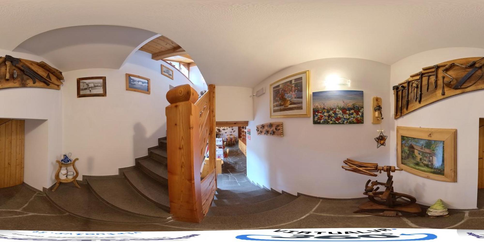 Bed and Breakfast B.& B. Corradini Castello-Molina di Fiemme Zewnętrze zdjęcie
