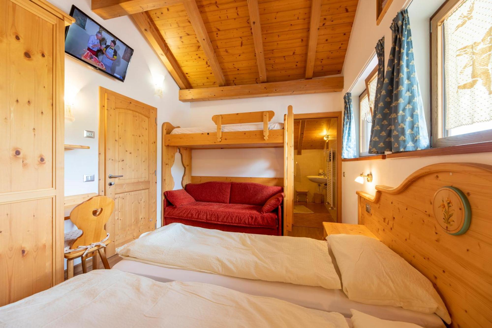 Bed and Breakfast B.& B. Corradini Castello-Molina di Fiemme Zewnętrze zdjęcie
