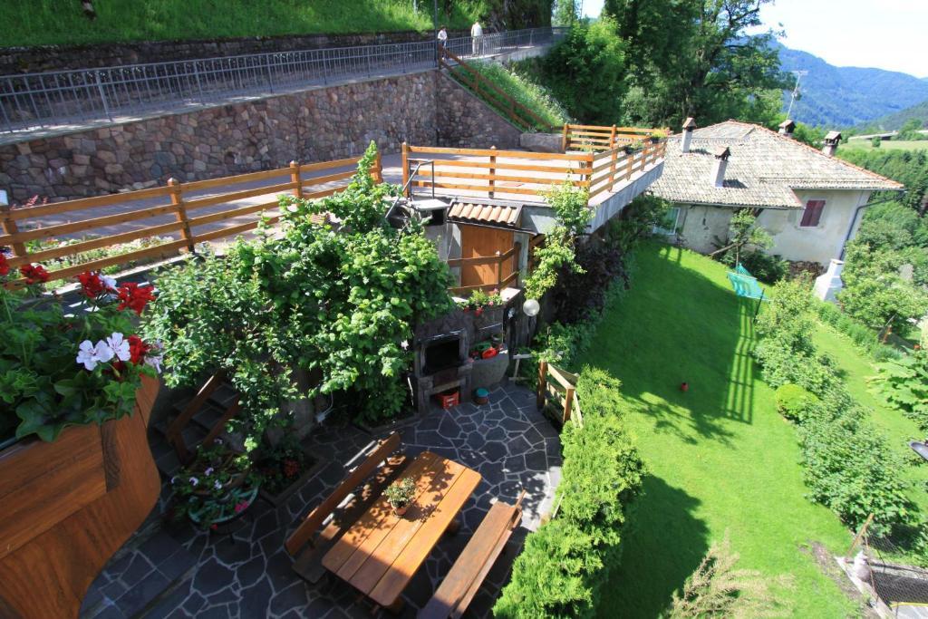 Bed and Breakfast B.& B. Corradini Castello-Molina di Fiemme Pokój zdjęcie