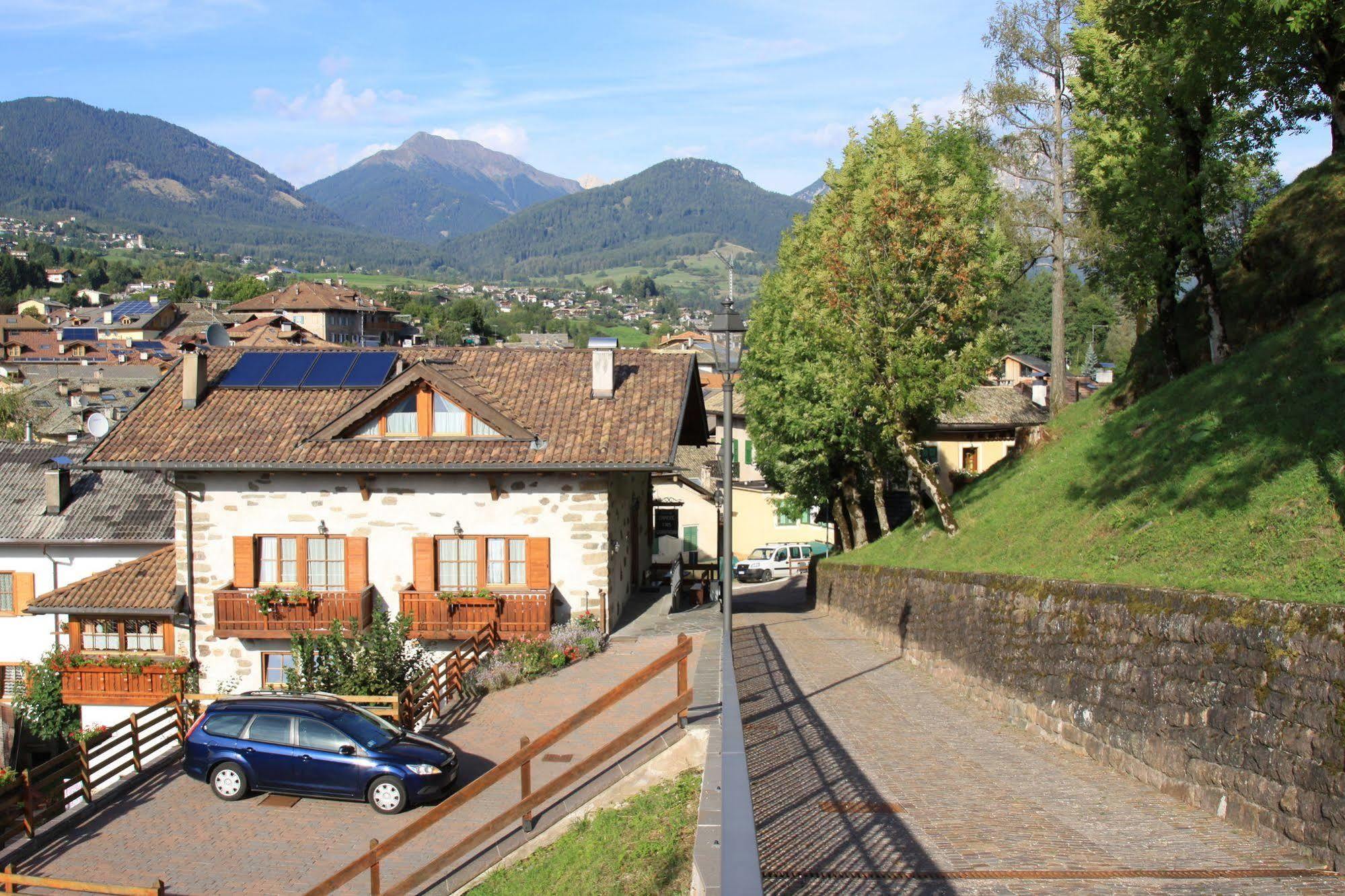 Bed and Breakfast B.& B. Corradini Castello-Molina di Fiemme Zewnętrze zdjęcie