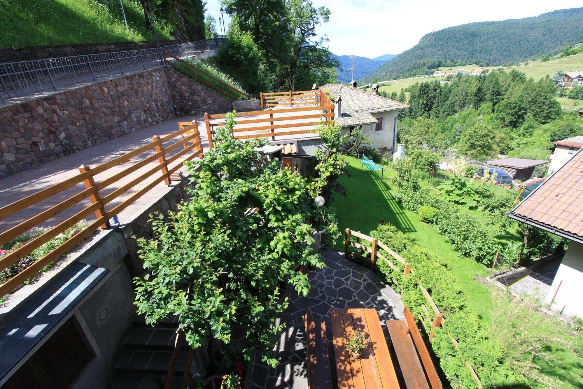 Bed and Breakfast B.& B. Corradini Castello-Molina di Fiemme Zewnętrze zdjęcie
